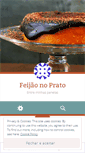 Mobile Screenshot of feijaonoprato.com
